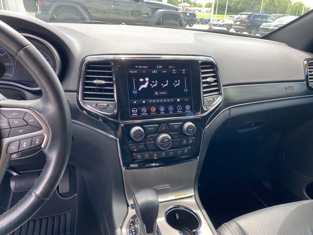 used 2021 Jeep Grand Cherokee car, priced at $30,579