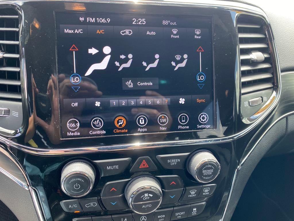 used 2021 Jeep Grand Cherokee car, priced at $30,579