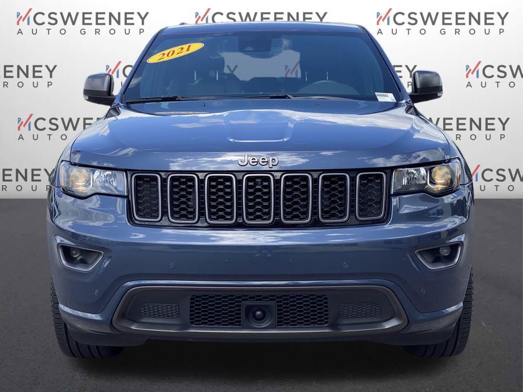 used 2021 Jeep Grand Cherokee car, priced at $30,579