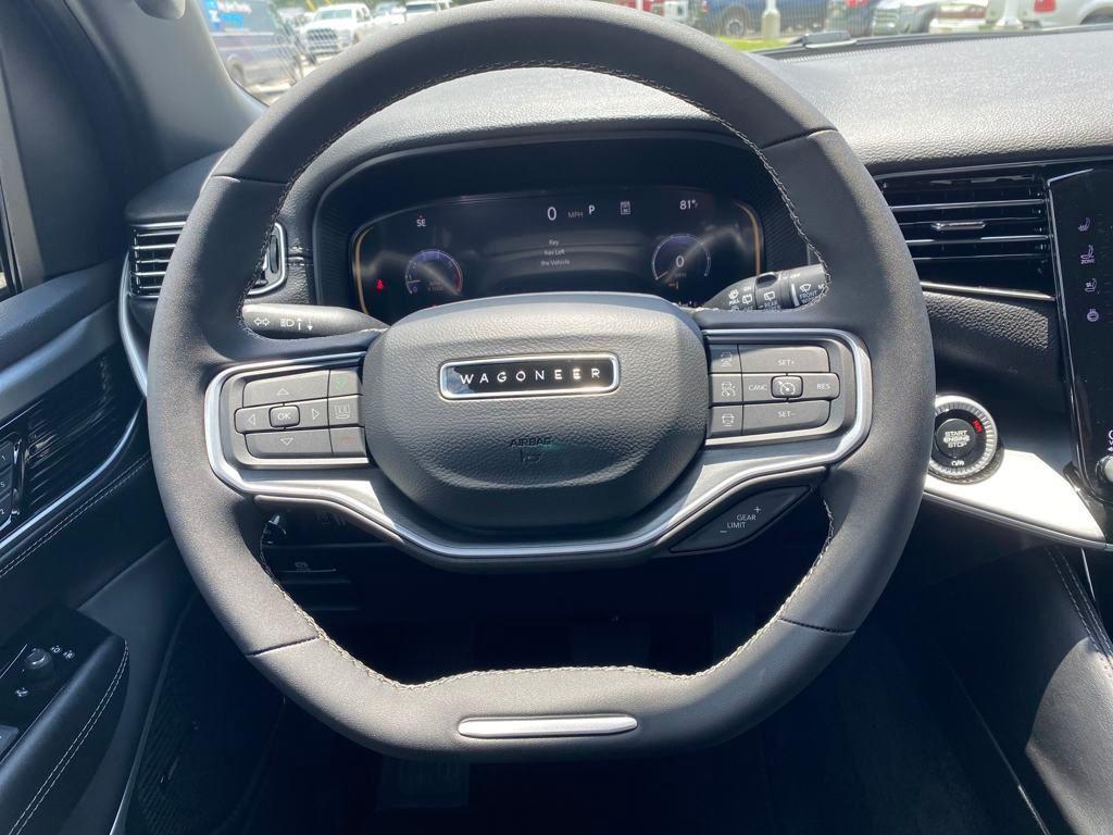 new 2025 Jeep Wagoneer car, priced at $74,270