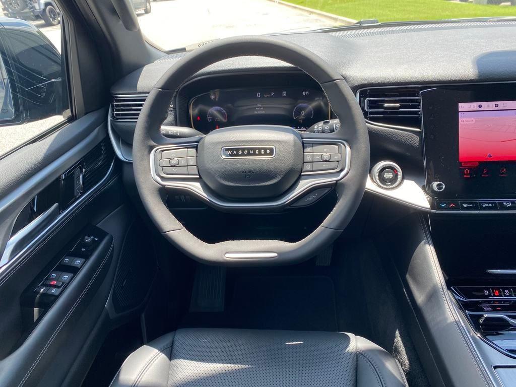 new 2025 Jeep Wagoneer car, priced at $74,270