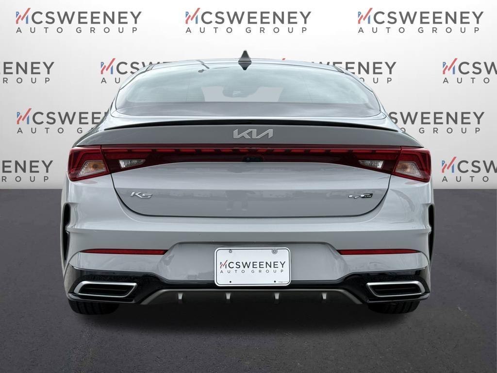 used 2022 Kia K5 car, priced at $21,286