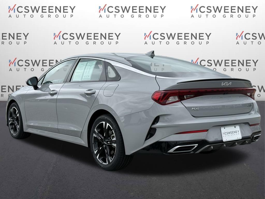 used 2022 Kia K5 car, priced at $21,286
