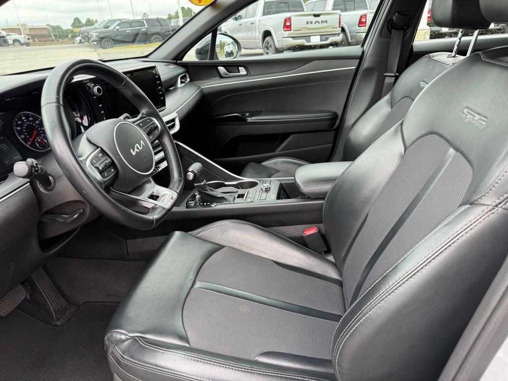 used 2022 Kia K5 car, priced at $21,286