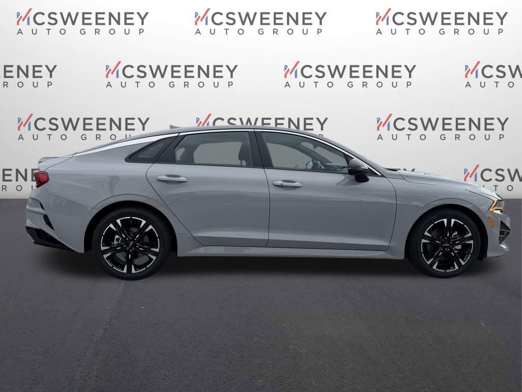 used 2022 Kia K5 car, priced at $21,286