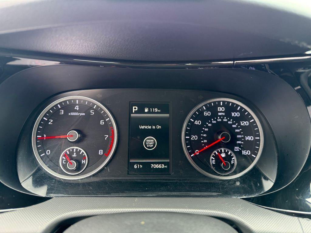 used 2022 Kia K5 car, priced at $21,286