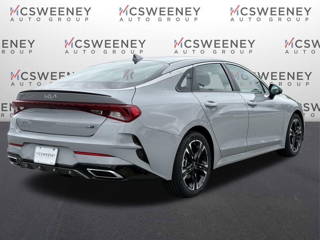 used 2022 Kia K5 car, priced at $21,286