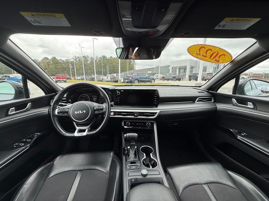 used 2022 Kia K5 car, priced at $21,286