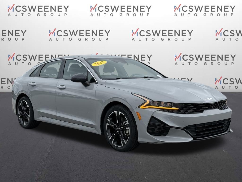 used 2022 Kia K5 car, priced at $21,286