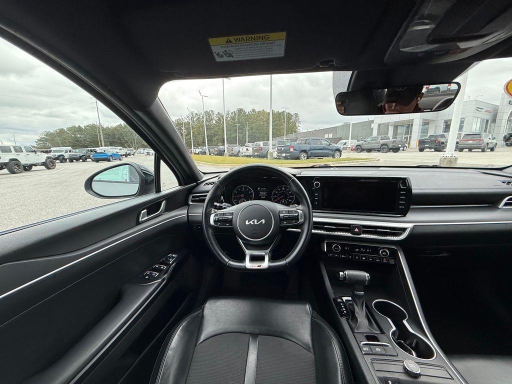 used 2022 Kia K5 car, priced at $21,286