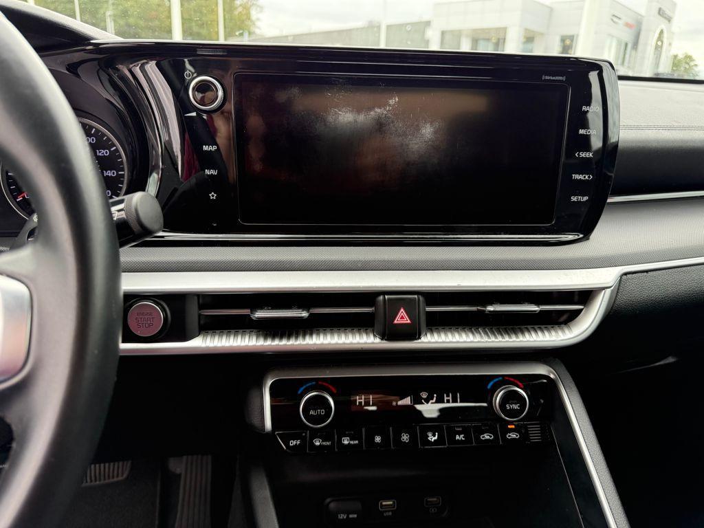 used 2022 Kia K5 car, priced at $21,286