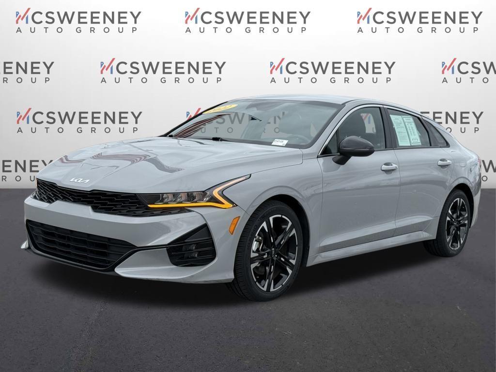 used 2022 Kia K5 car, priced at $21,286