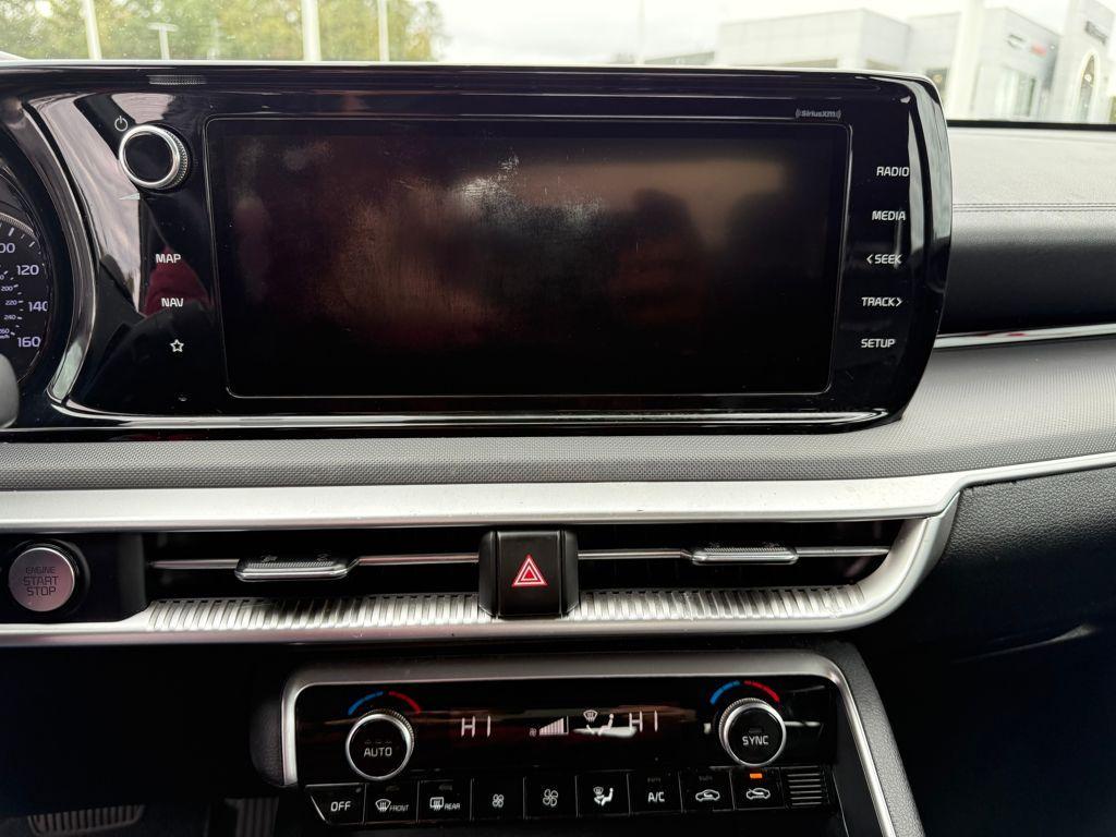 used 2022 Kia K5 car, priced at $21,286