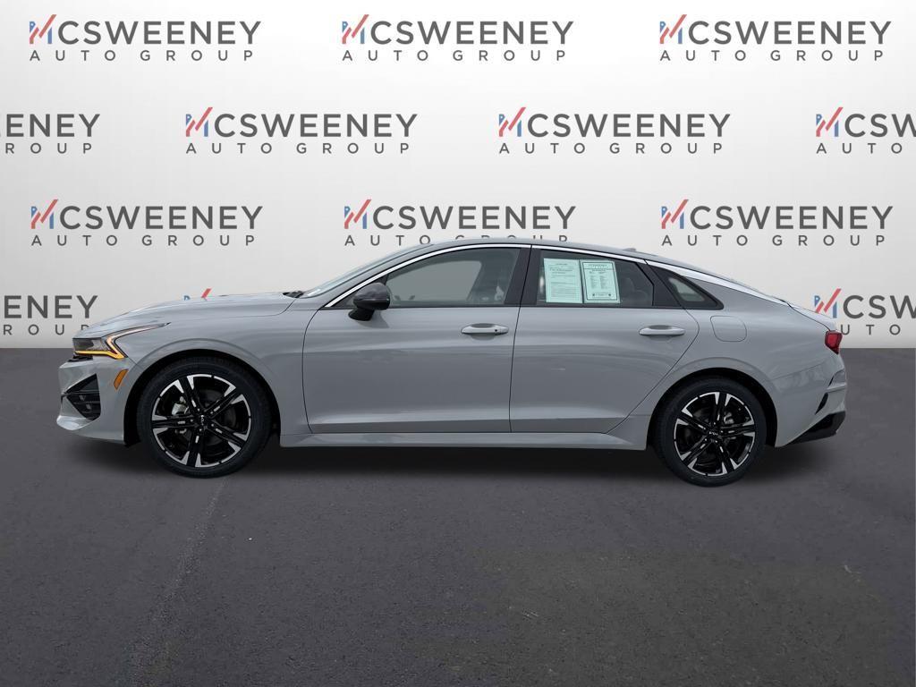 used 2022 Kia K5 car, priced at $21,286