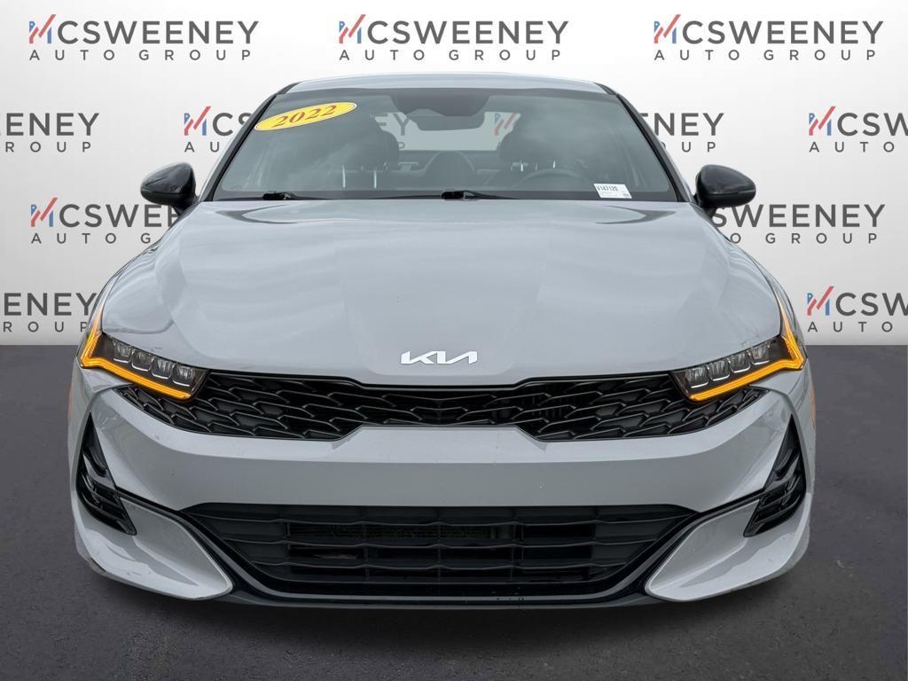 used 2022 Kia K5 car, priced at $21,286