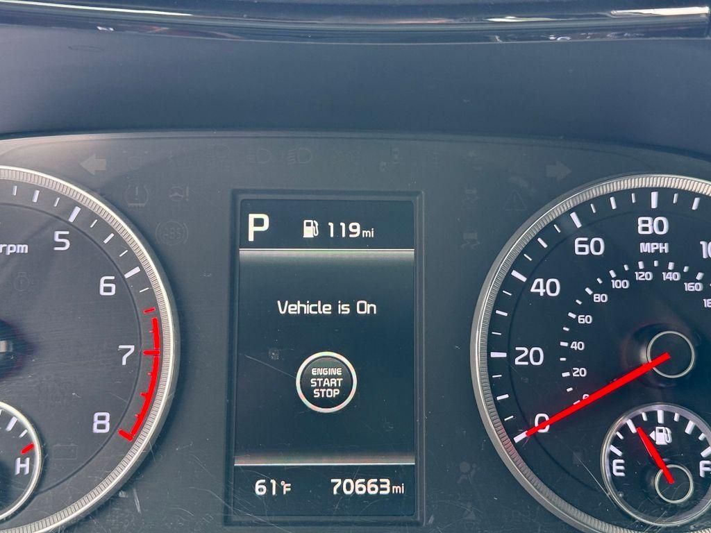 used 2022 Kia K5 car, priced at $21,286