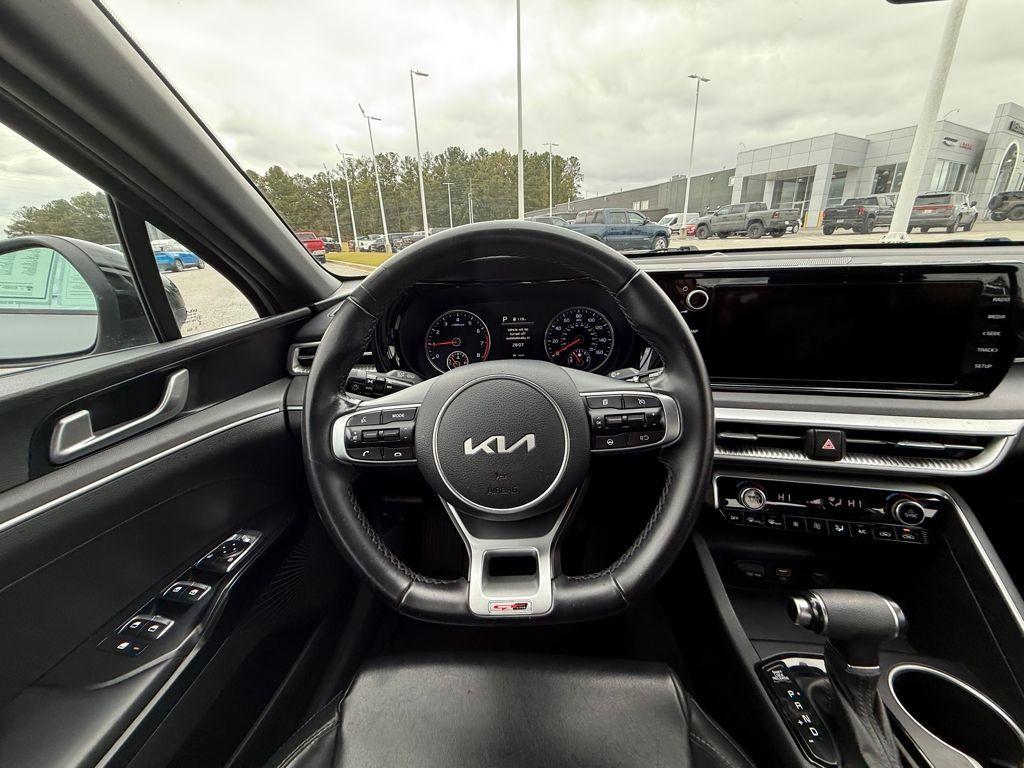 used 2022 Kia K5 car, priced at $21,286