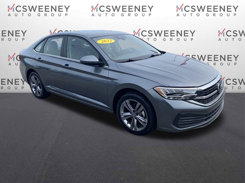 used 2023 Volkswagen Jetta car, priced at $20,733