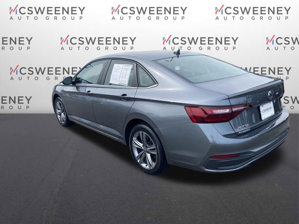 used 2023 Volkswagen Jetta car, priced at $20,733