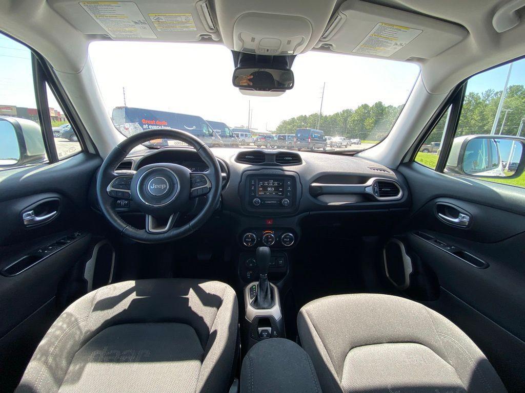 used 2017 Jeep Renegade car, priced at $14,800