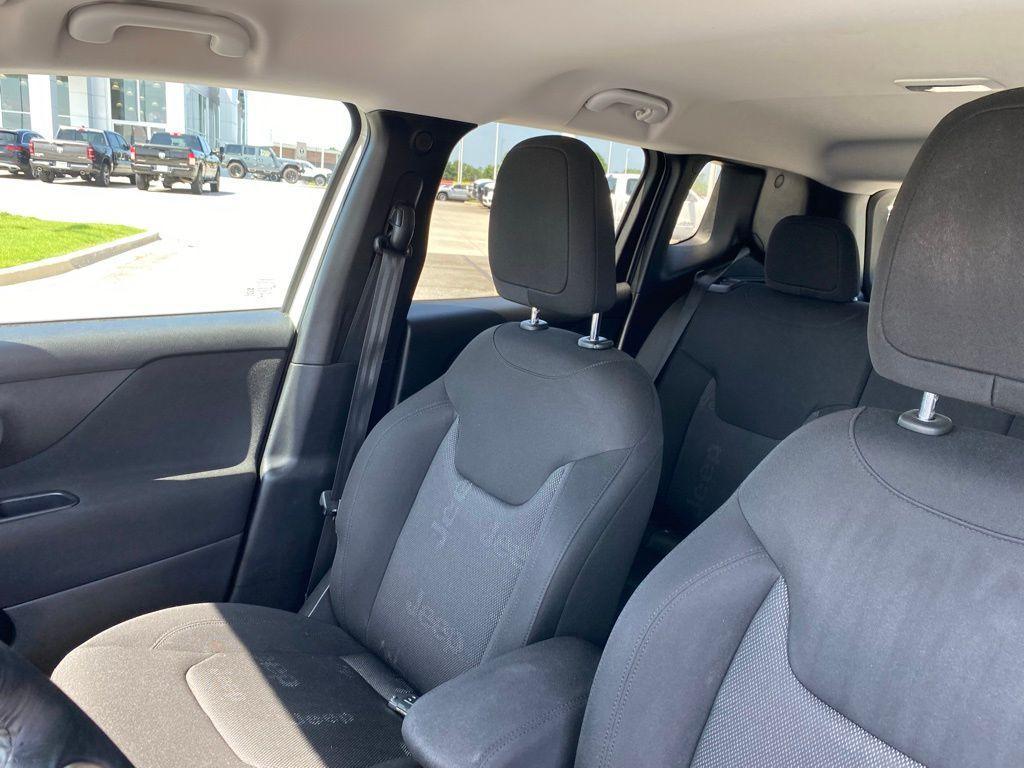 used 2017 Jeep Renegade car, priced at $14,800