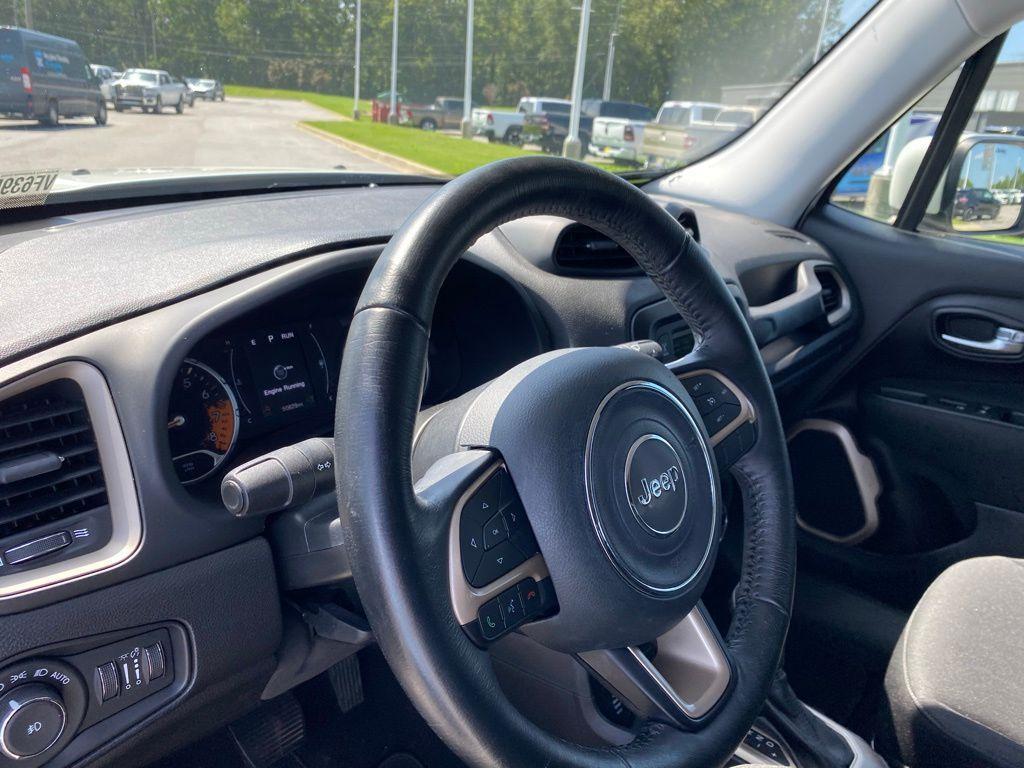 used 2017 Jeep Renegade car, priced at $14,800