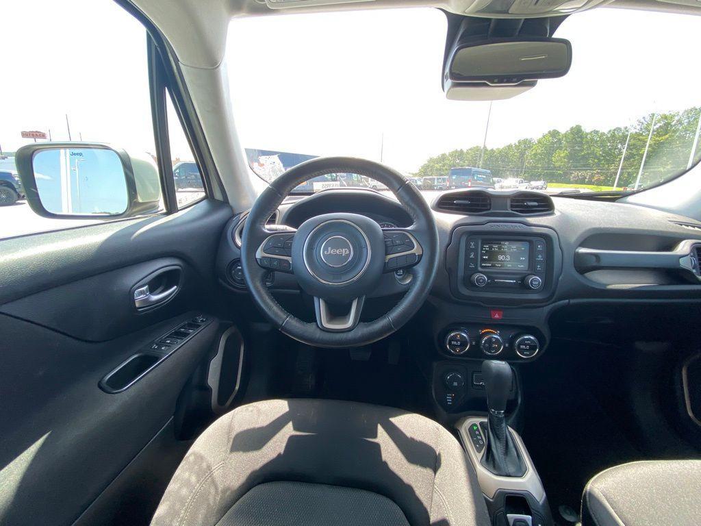 used 2017 Jeep Renegade car, priced at $14,800
