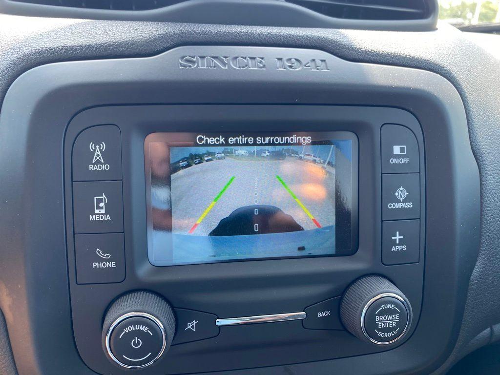used 2017 Jeep Renegade car, priced at $14,800