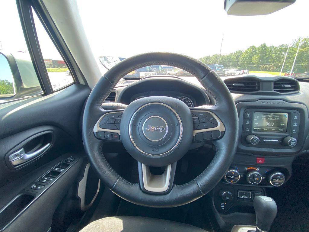 used 2017 Jeep Renegade car, priced at $14,800