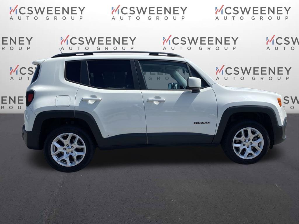 used 2017 Jeep Renegade car, priced at $14,800
