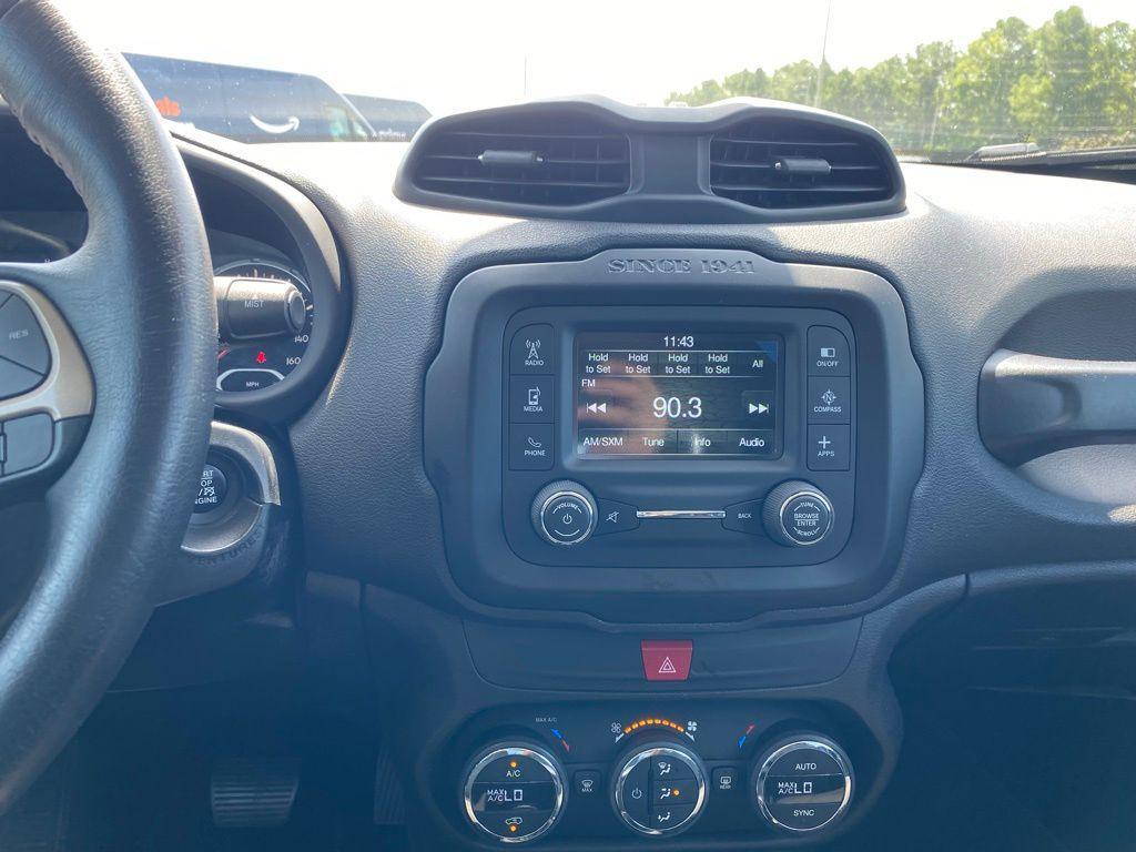 used 2017 Jeep Renegade car, priced at $14,800