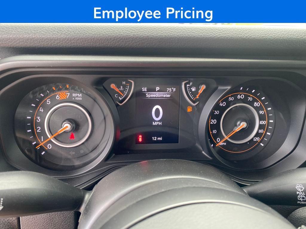 new 2025 Jeep Wrangler car, priced at $44,940