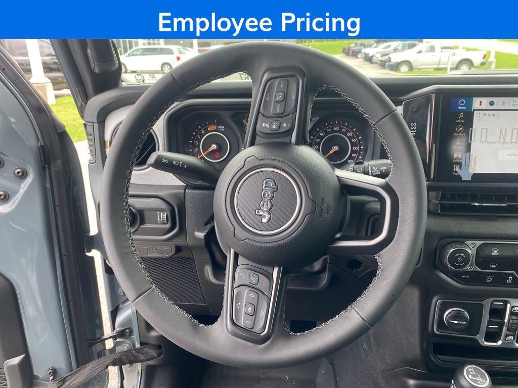 new 2025 Jeep Wrangler car, priced at $44,940