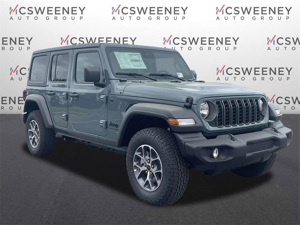 new 2025 Jeep Wrangler car, priced at $45,440