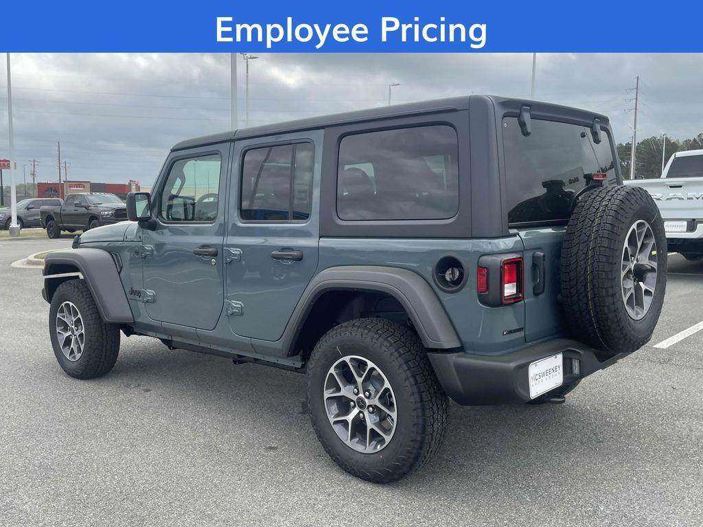 new 2025 Jeep Wrangler car, priced at $45,190