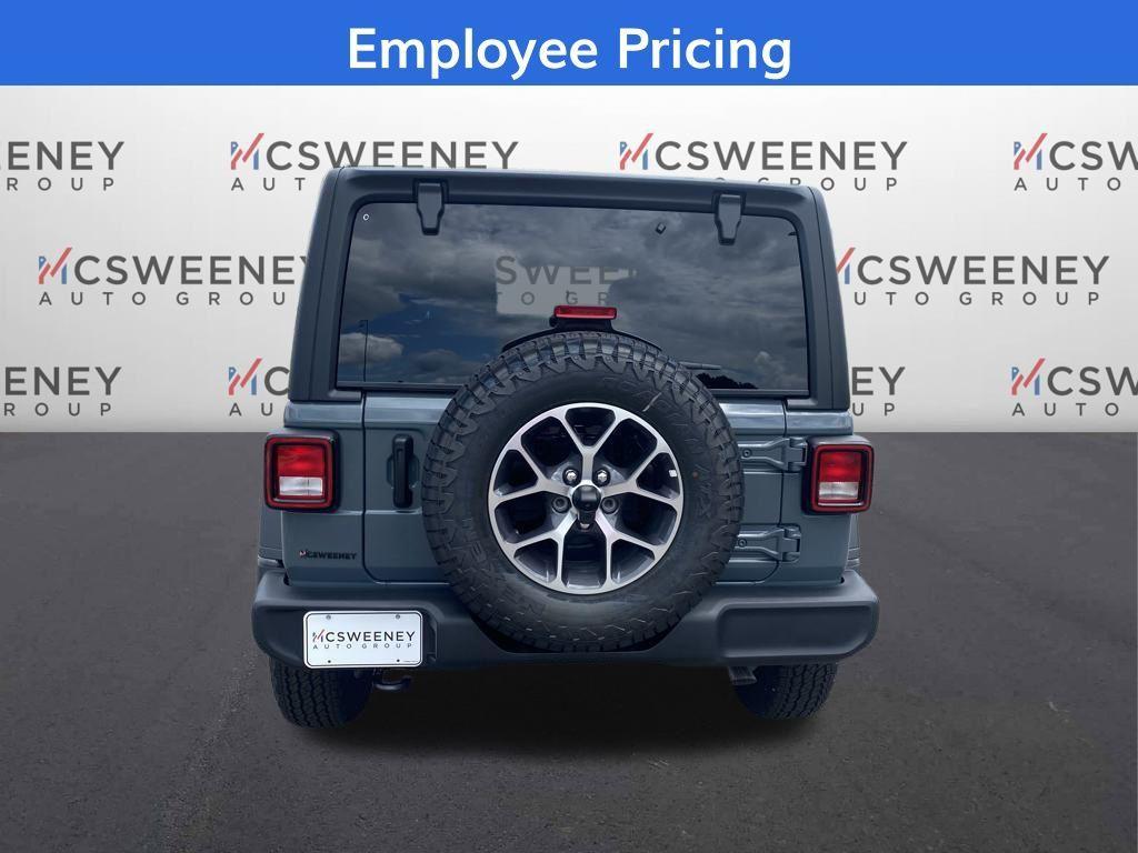 new 2025 Jeep Wrangler car, priced at $44,940