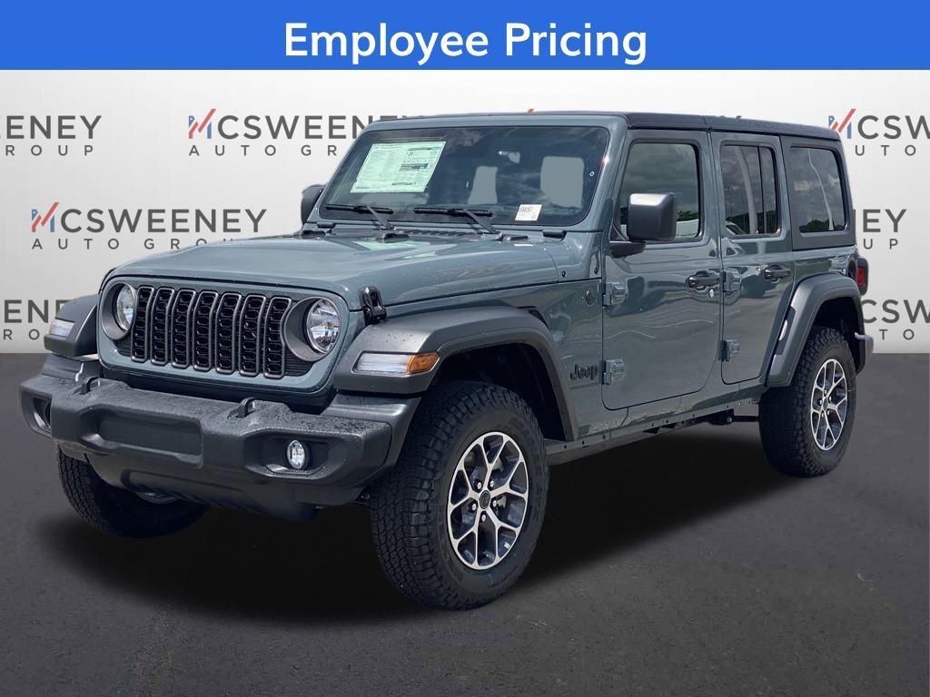 new 2025 Jeep Wrangler car, priced at $43,940