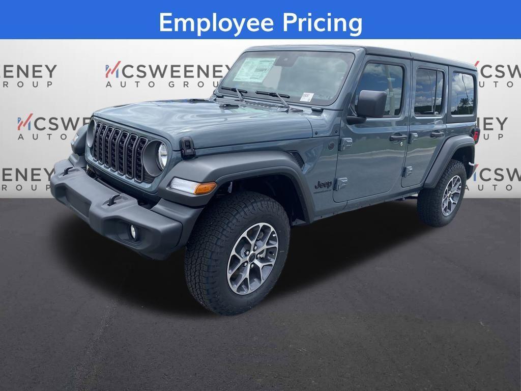 new 2025 Jeep Wrangler car, priced at $44,940