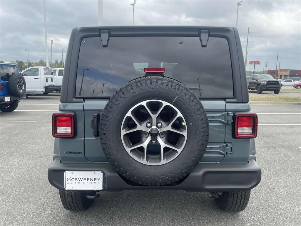 new 2025 Jeep Wrangler car, priced at $45,440