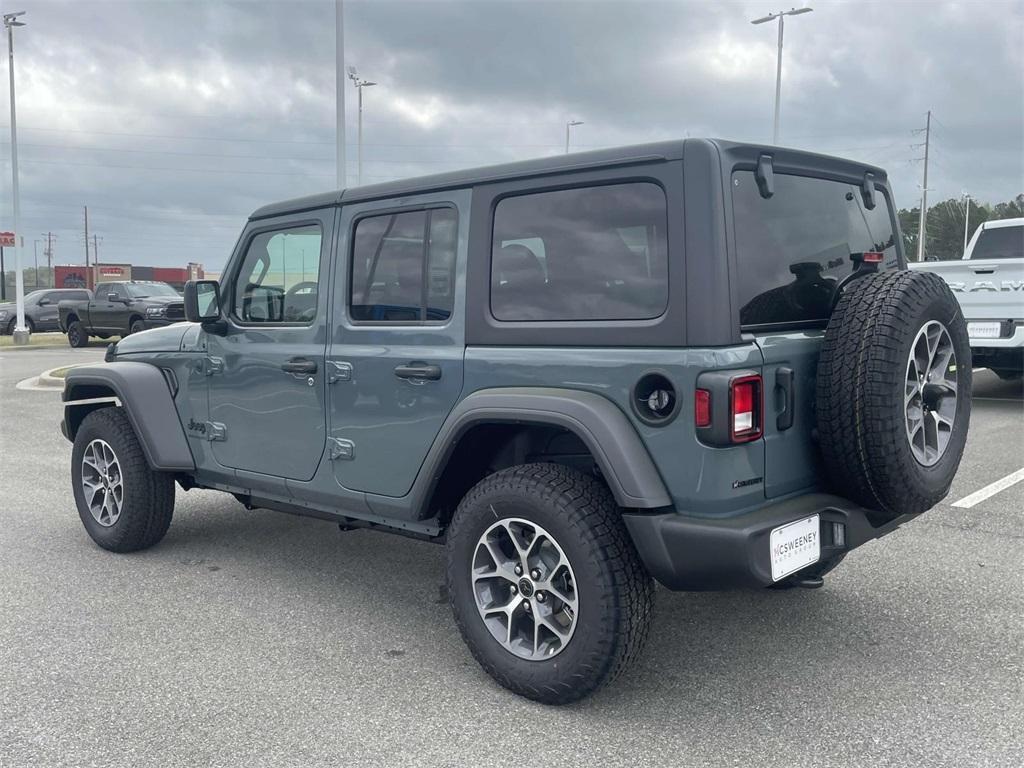 new 2025 Jeep Wrangler car, priced at $45,440