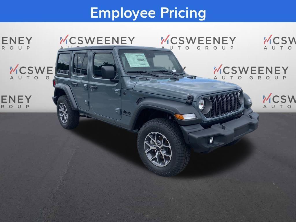 new 2025 Jeep Wrangler car, priced at $44,940
