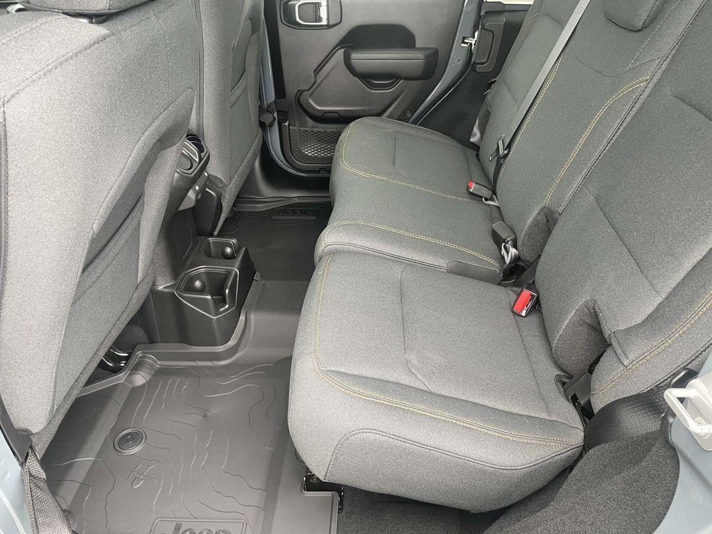 new 2025 Jeep Wrangler car, priced at $42,081