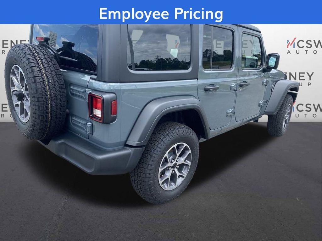 new 2025 Jeep Wrangler car, priced at $44,940