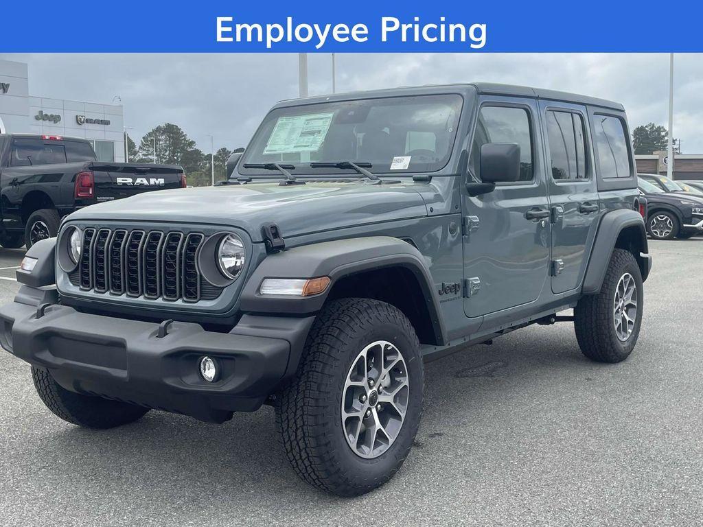 new 2025 Jeep Wrangler car, priced at $45,190