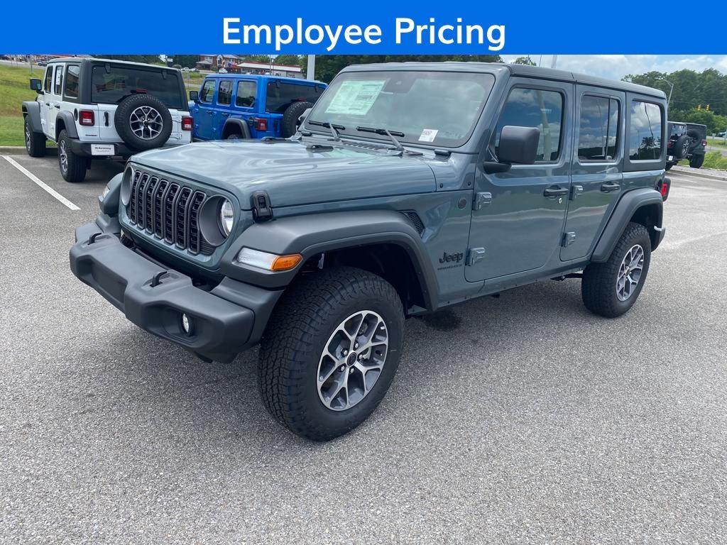new 2025 Jeep Wrangler car, priced at $44,940