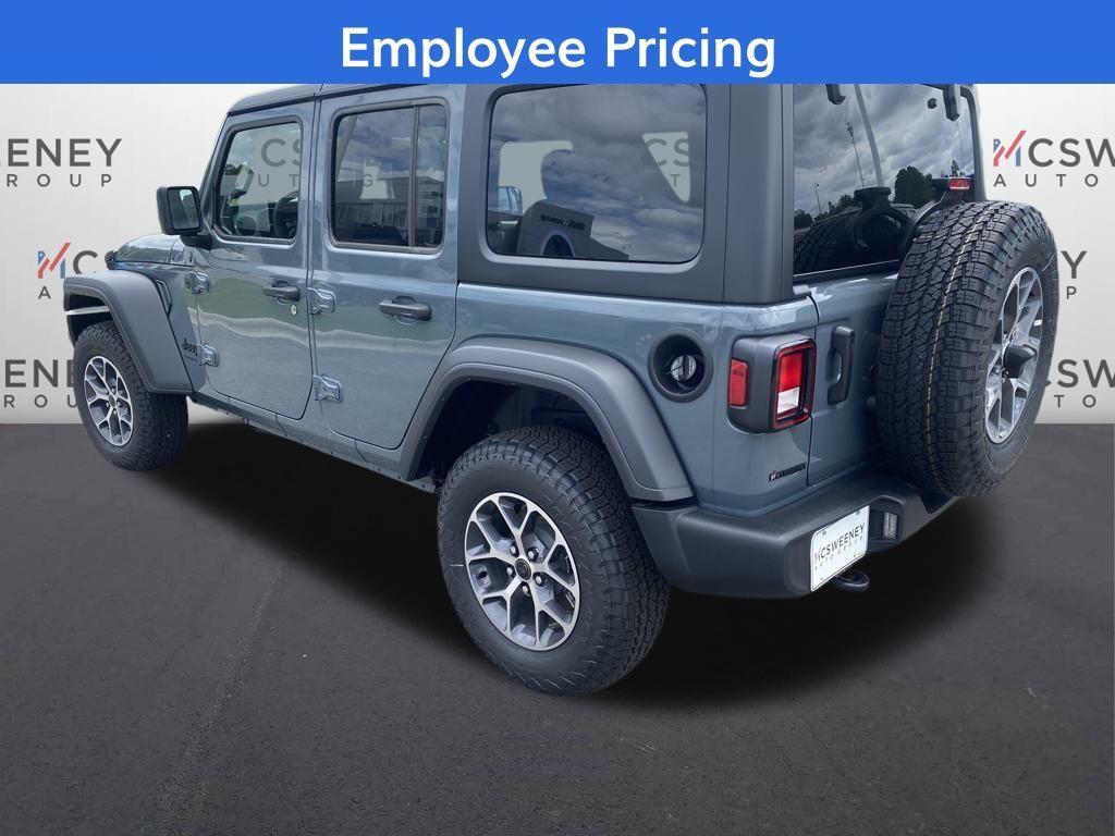 new 2025 Jeep Wrangler car, priced at $44,940