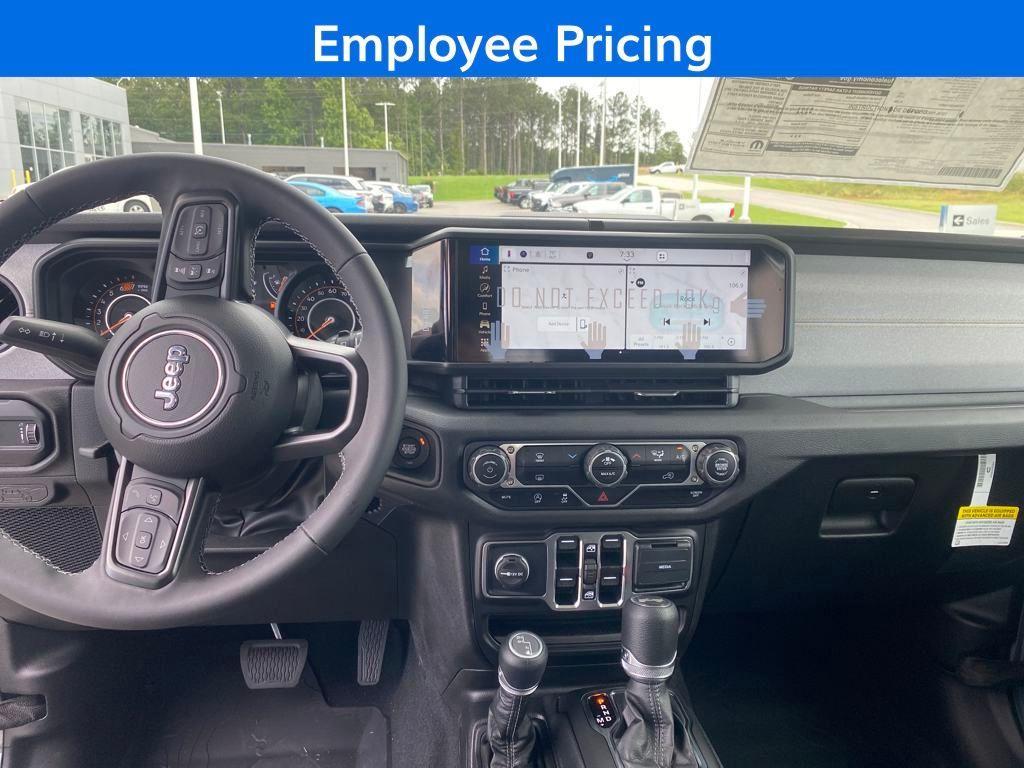 new 2025 Jeep Wrangler car, priced at $44,940