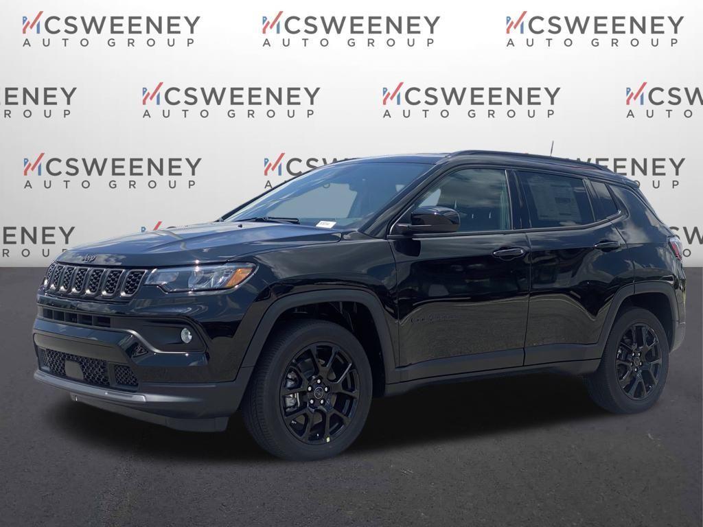 new 2025 Jeep Compass car, priced at $26,755