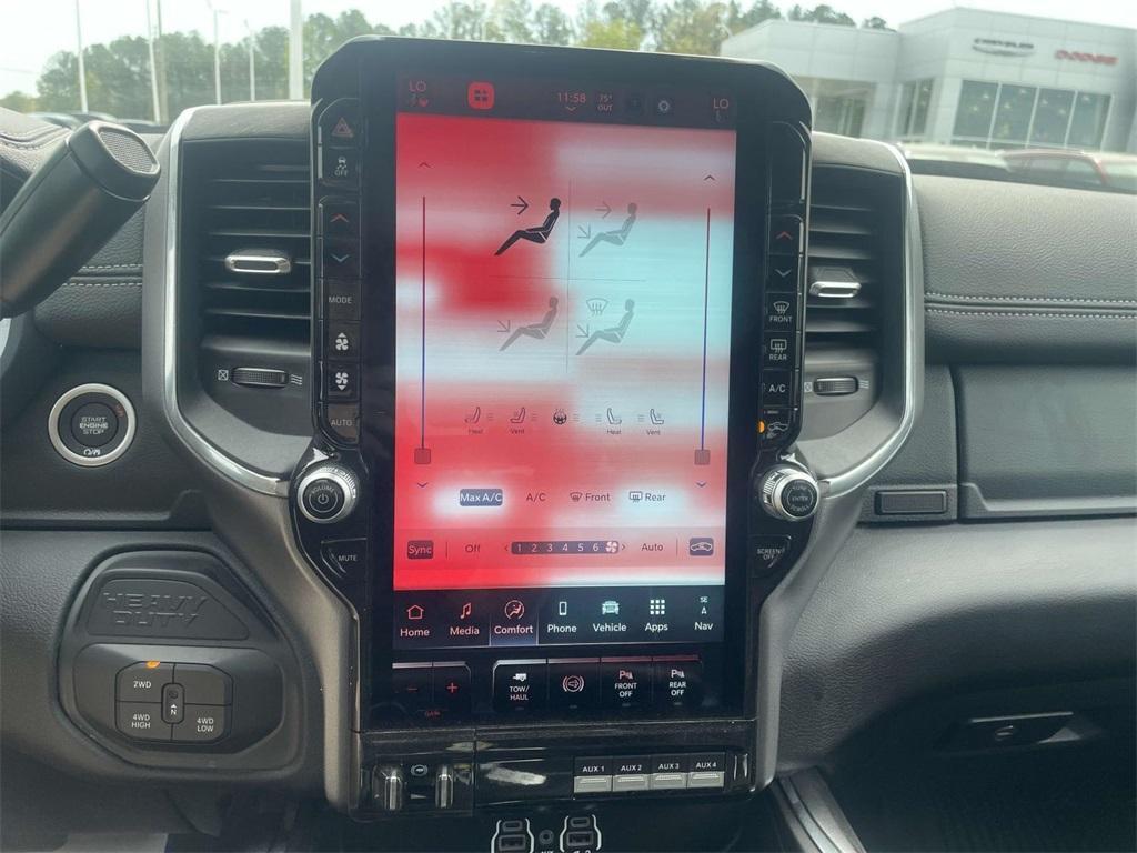 new 2025 Ram 2500 car, priced at $78,330