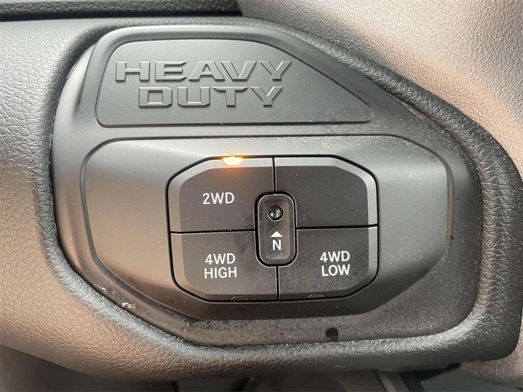 new 2025 Ram 2500 car, priced at $78,330